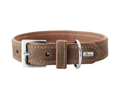 Hunter Dog Collar Porto Brown