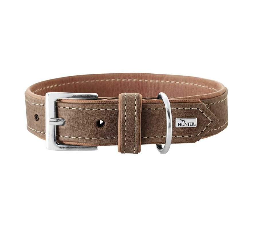 Dog Collar Porto Brown