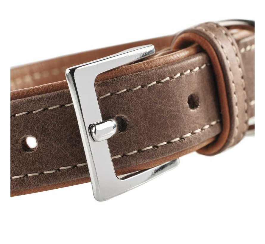 Dog Collar Porto Brown