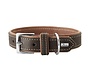 Dog Collar Porto Dark Brown