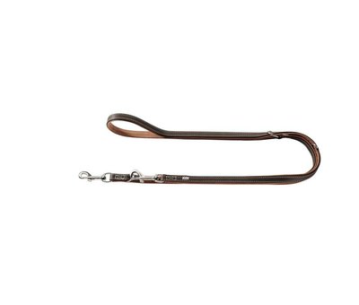 Hunter Dog Collar Porto Dark Brown