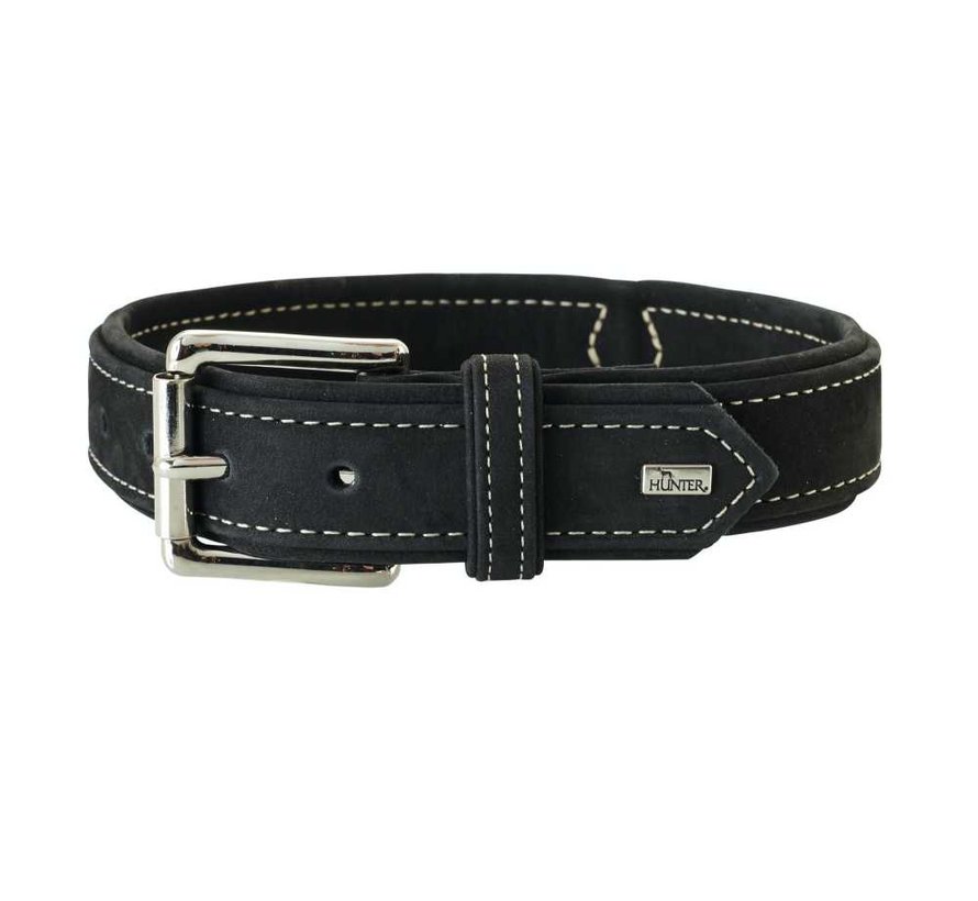Hunting Dog Collar Black