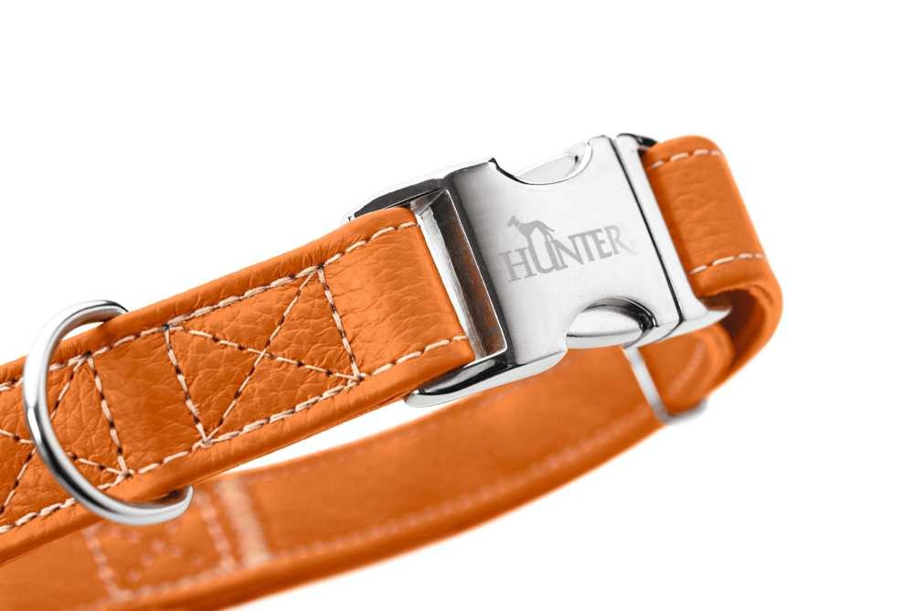 Hondenhalsband Cannes Alu Strong Oranje