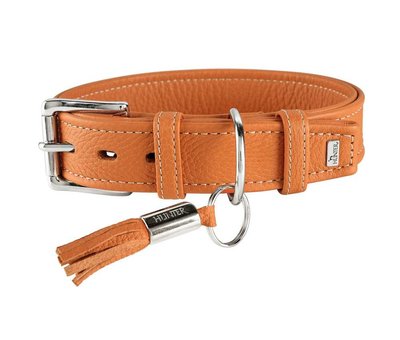 Hunter Dog Collar Cannes Orange