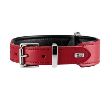 Hunter Hondenhalsband Basic Rood