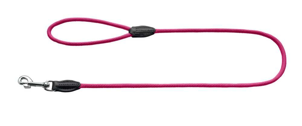 Afbeelding Hunter Hondenriem Freestyle Roze 8mm / 110cm Hondenhalsband & -tuig door Petsonline