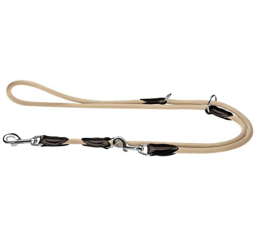 Adjustable Dog Leash Freestyle Beige