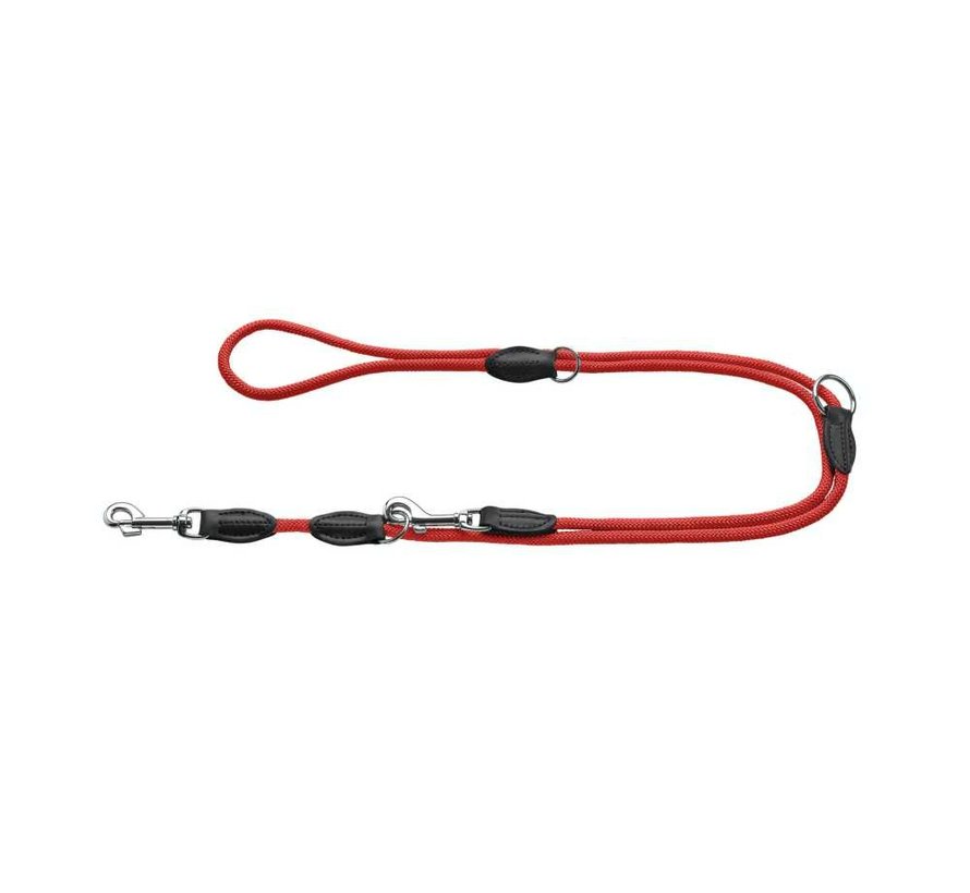 Adjustable Dog Leash Freestyle Red