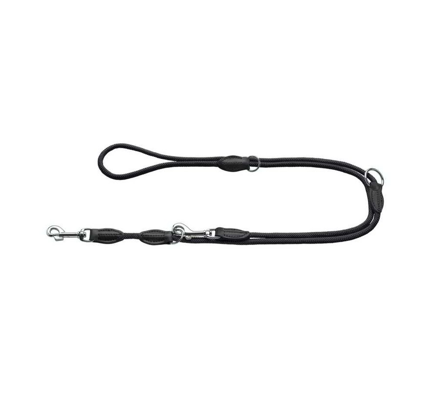 Adjustable Dog Leash Freestyle Black