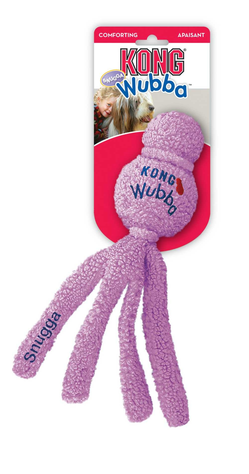 Afbeelding Kong snugga wubba Small door Petsonline