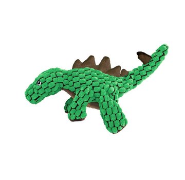 Kong Dog Toy Belly Dynos Stegosaurus