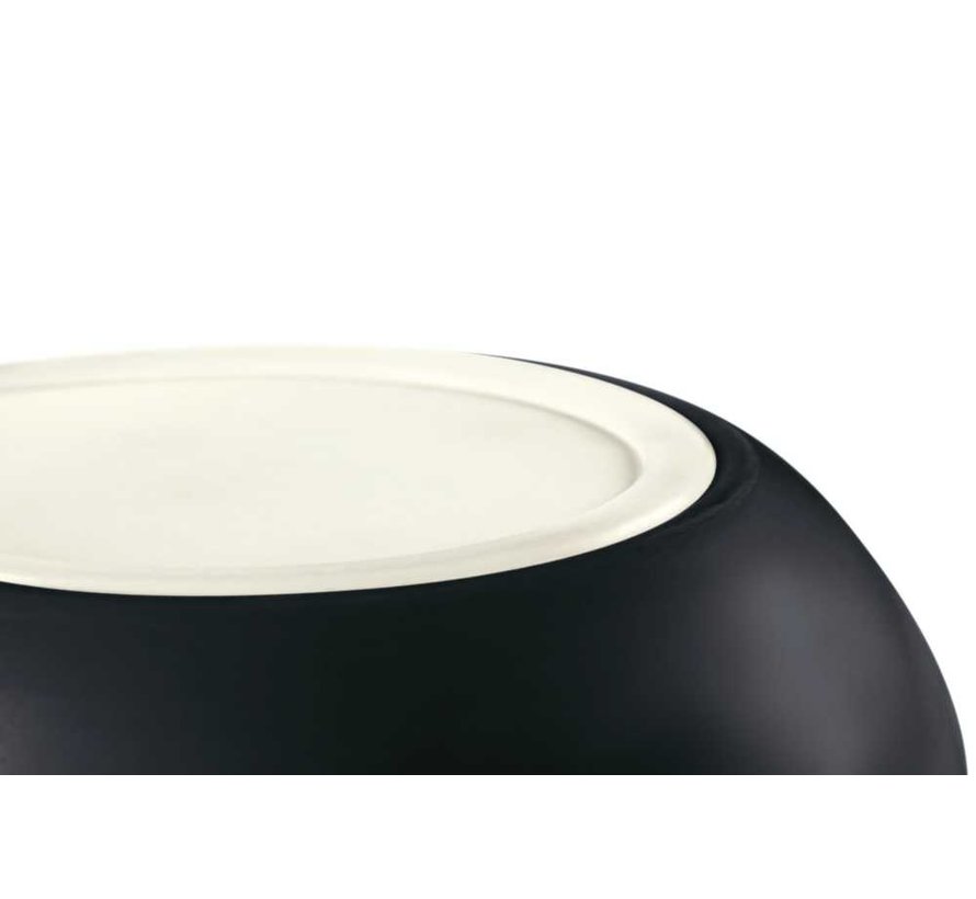 Drinking Bowl / Feeding Bowl Lund Black
