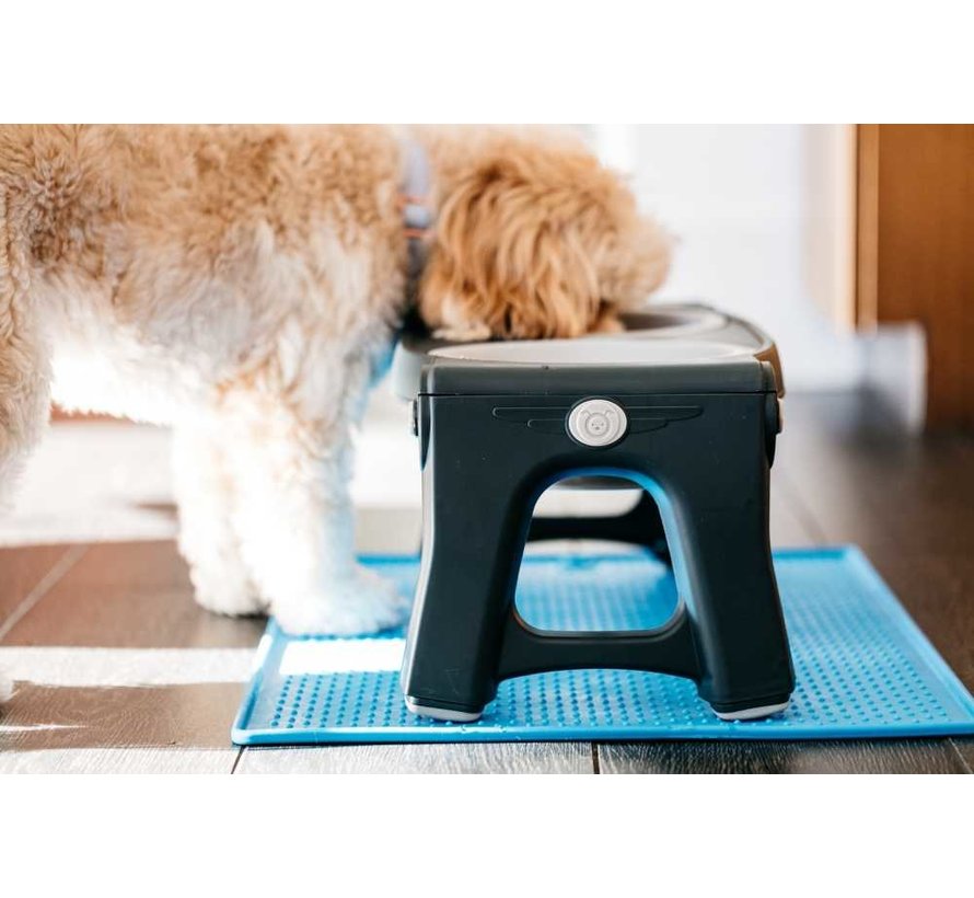 Dexas - Adjustable Bowl Stand - Dog Bowl Stand