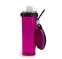 Snack Duo with travel cup Fuchsia