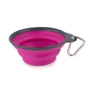 Dexas Drinkbak of voerbak Travel Cup Fuchsia