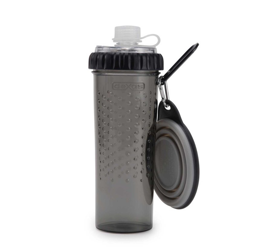 Snack Duo with travel cup Light Grey