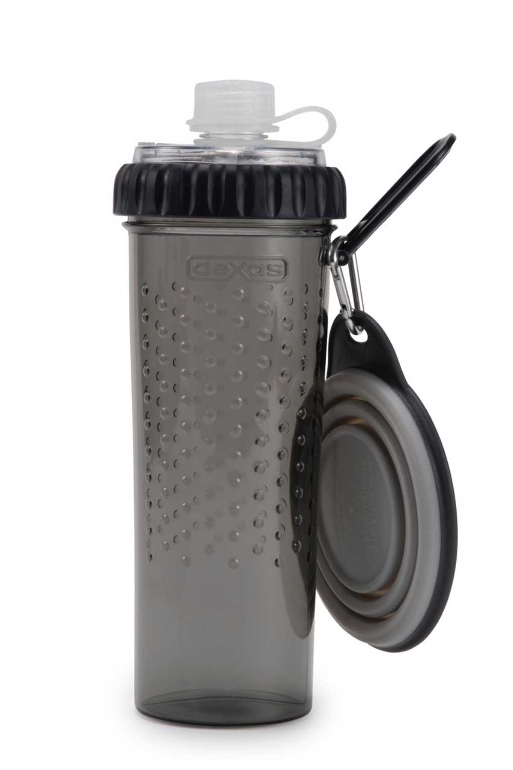 Afbeelding Popware Snack Duo met Travel Cup - Light Grey door Petsonline