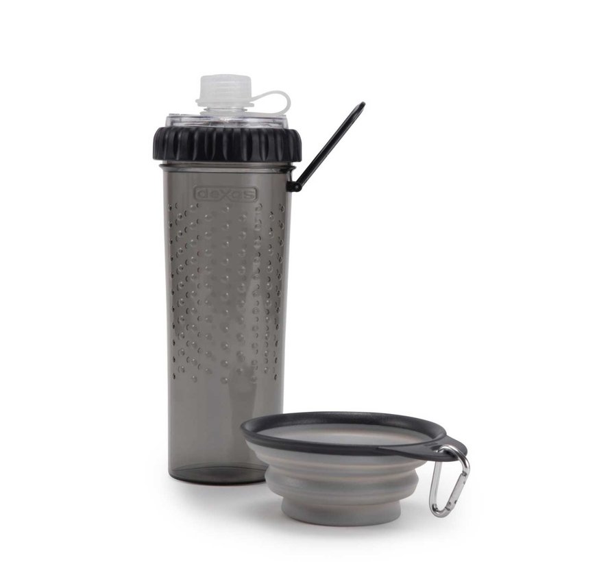 Snack Duo met travel cup Light Grey