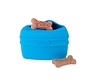 Beloningszakje Pooch Pouch Pro Blue