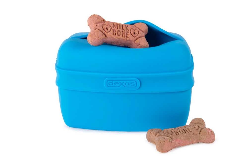 Afbeelding Beloningszakje Pooch Pouch Pro Blue door Petsonline