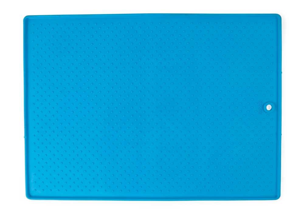 Afbeelding Onderlegger Pet Bowl Grippmat Pro Blue door Petsonline