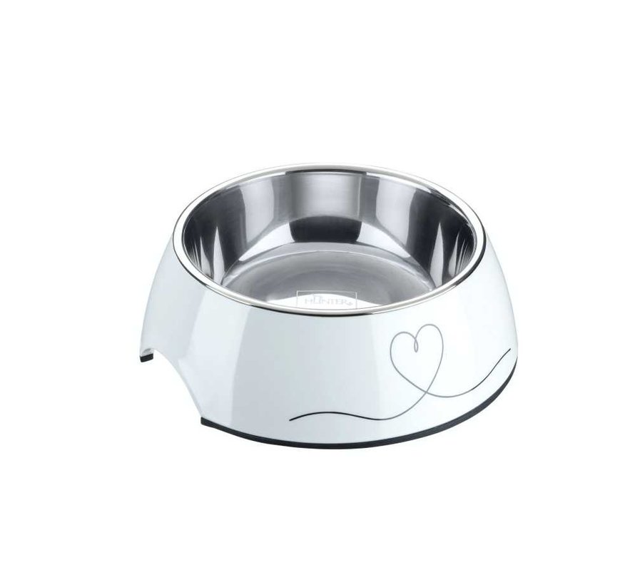 Dog Bowl Valencia White