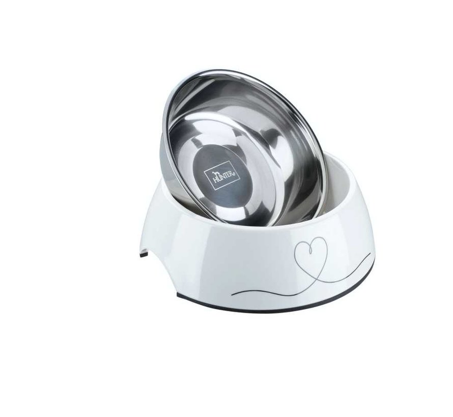 Dog Bowl Valencia White