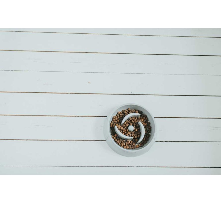 Slow Feeder Bowl Atlanta Grey