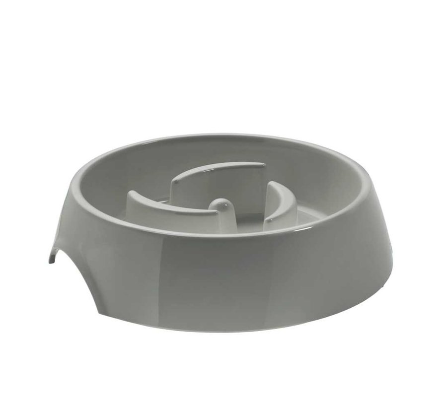 Slow Feeding Bowl Atlanta Grey