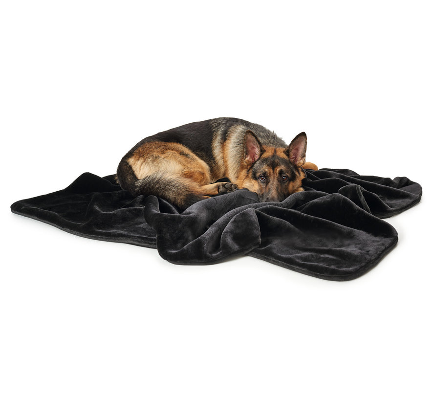 Dog Blanket Konstanz Black