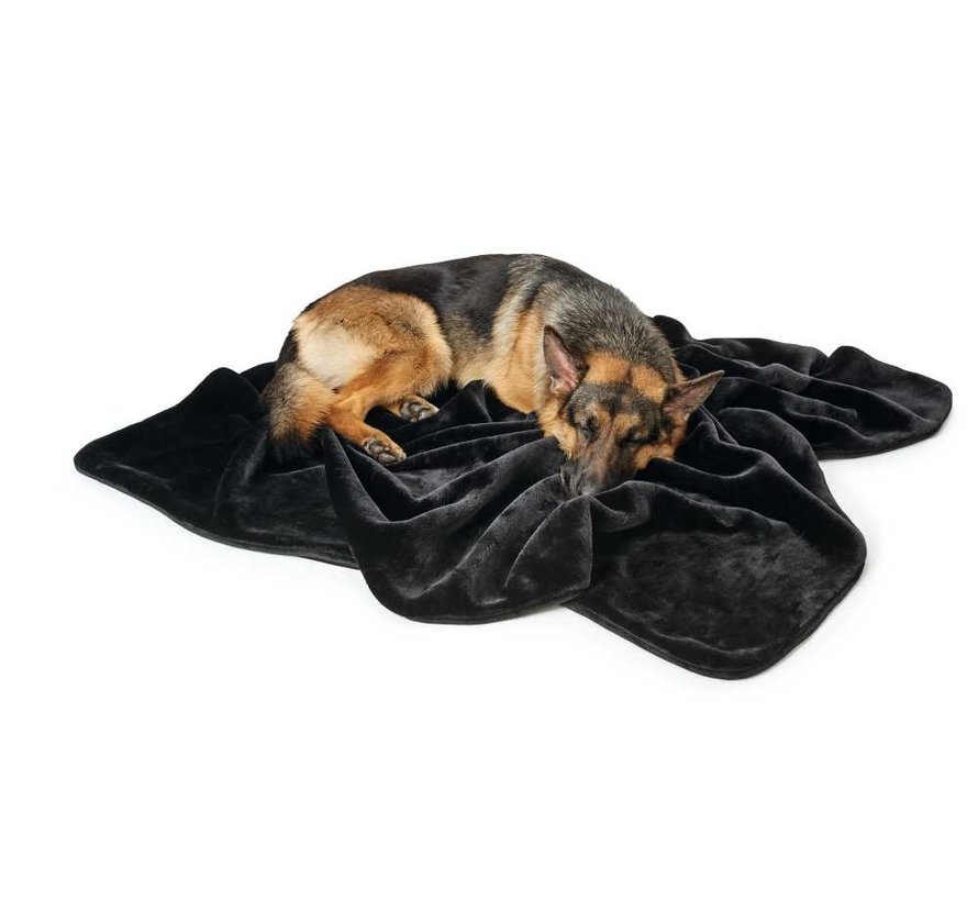 Dog Blanket Konstanz Black