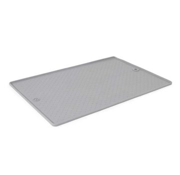 Dexas Onderlegger Pet Bowl Grippmat Light Grey