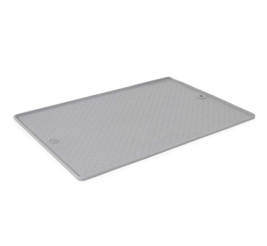 Onderlegger Pet Bowl Grippmat Light Grey