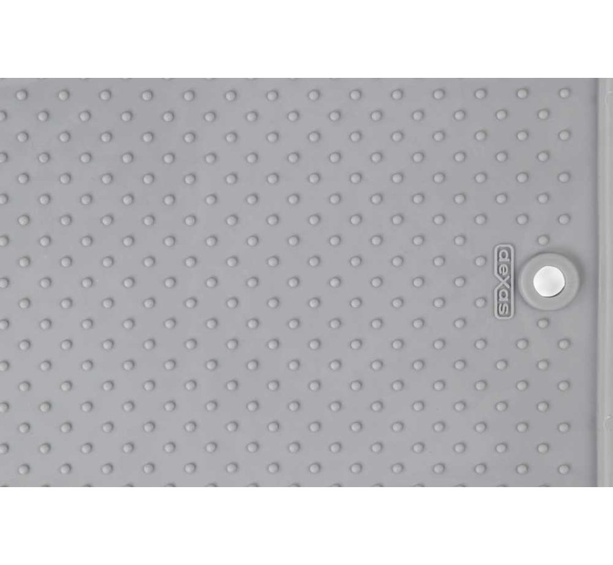 Pet Bowl Grippmat Light Grey