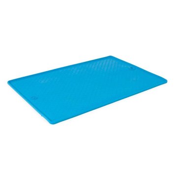 Dexas Onderlegger Pet Bowl Grippmat Pro Blue