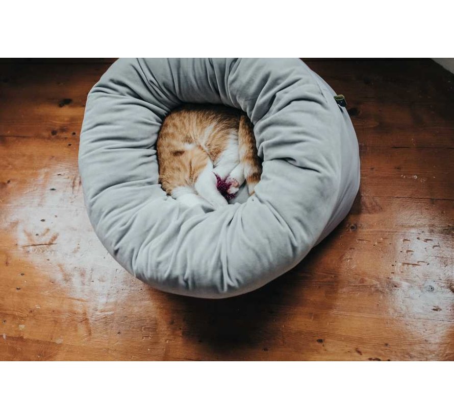 Cat Bed Miranda Grey