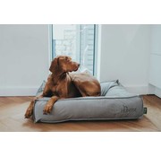 Hunter Dog Cushion Lancaster Grey