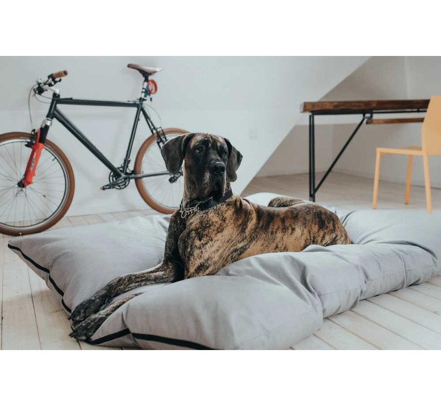 Dog Cushion Lancaster Grey Super Size