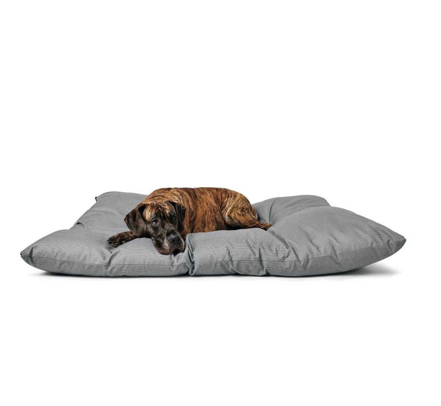 Dog Cushion Lancaster Grey Super Size