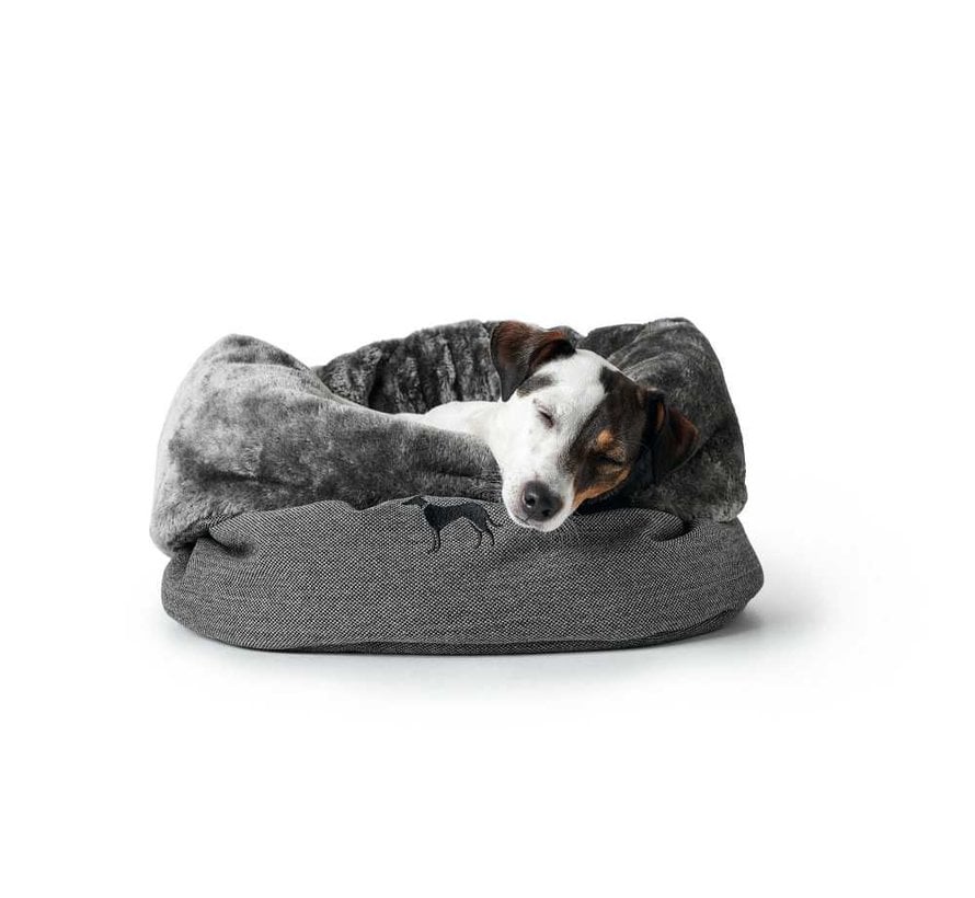 Dog Bed Livingston Anthracite