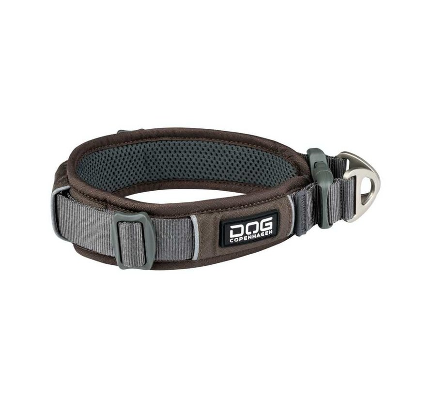 Dog Collar Urban Explorer Mocha