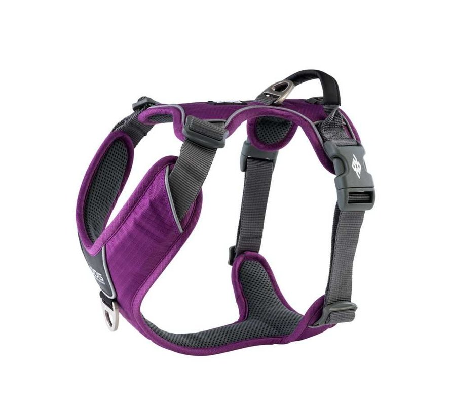 Dog harness Comfort Walk Pro Purple Passion