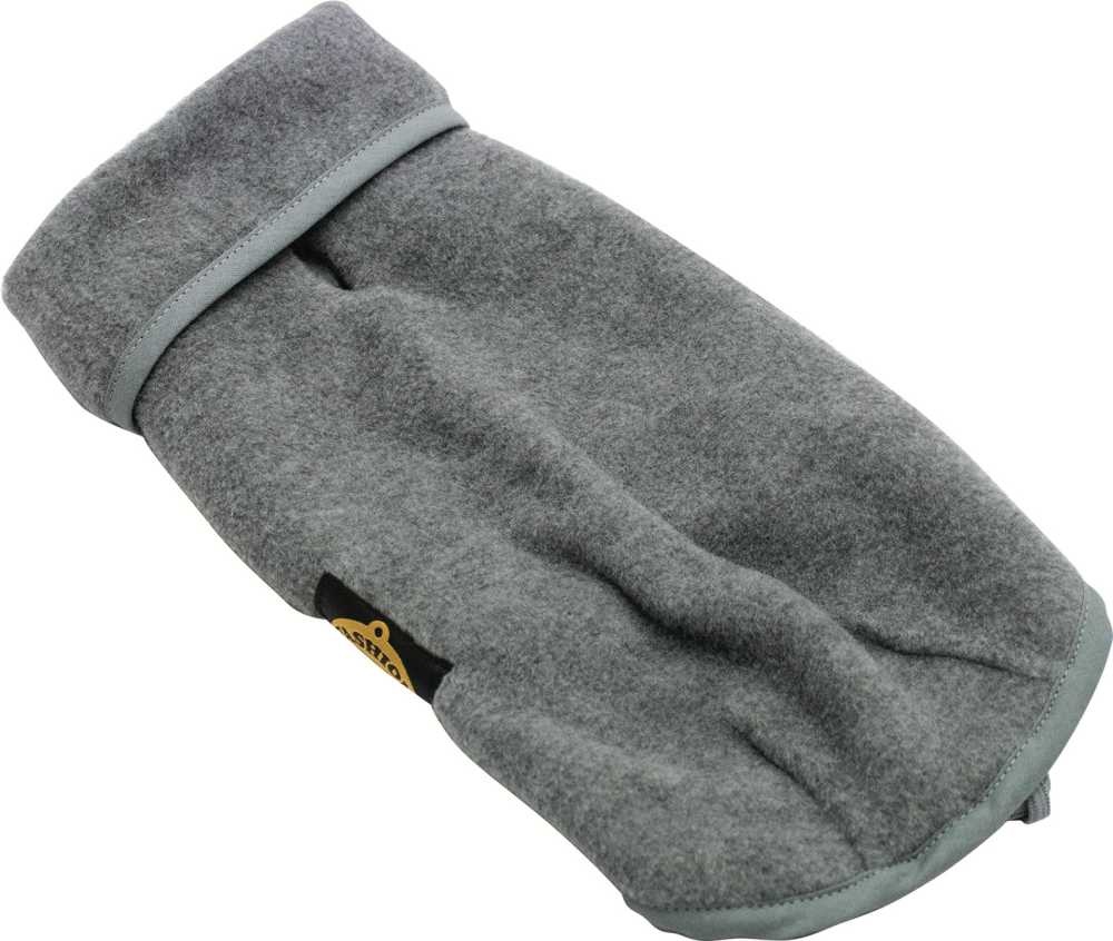 Afbeelding Hondenjas Fleece Donkergrijs door Petsonline