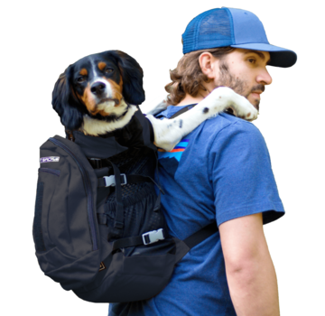 K9 Sport Sack Dog Backpack Plus Black 2