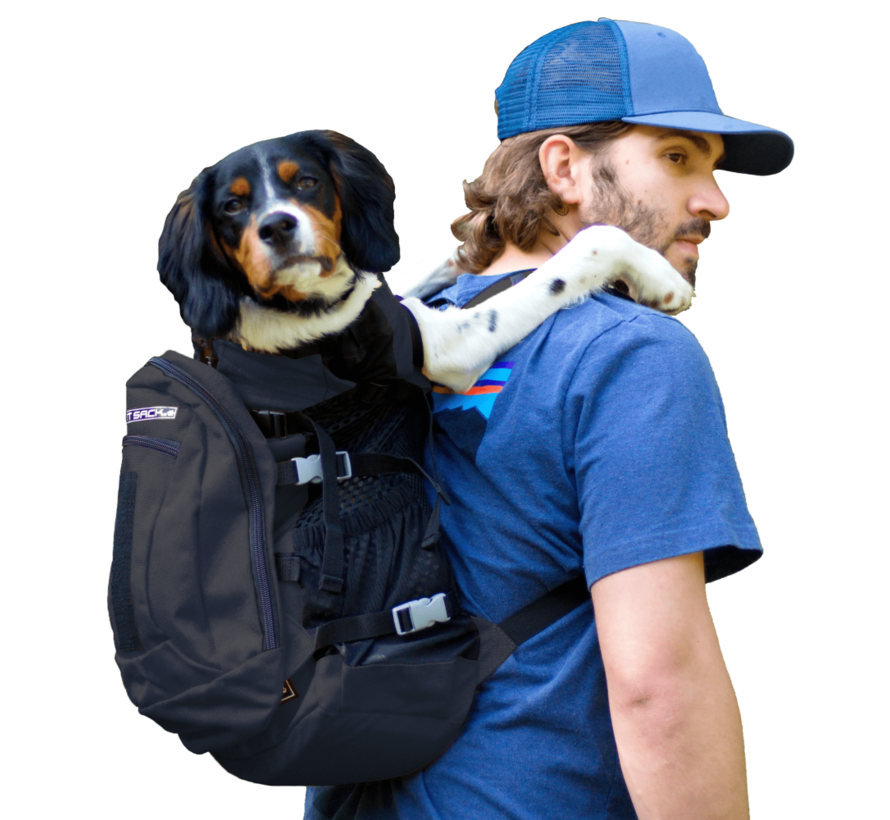 Dog Carrier Backpack Plus Black 2