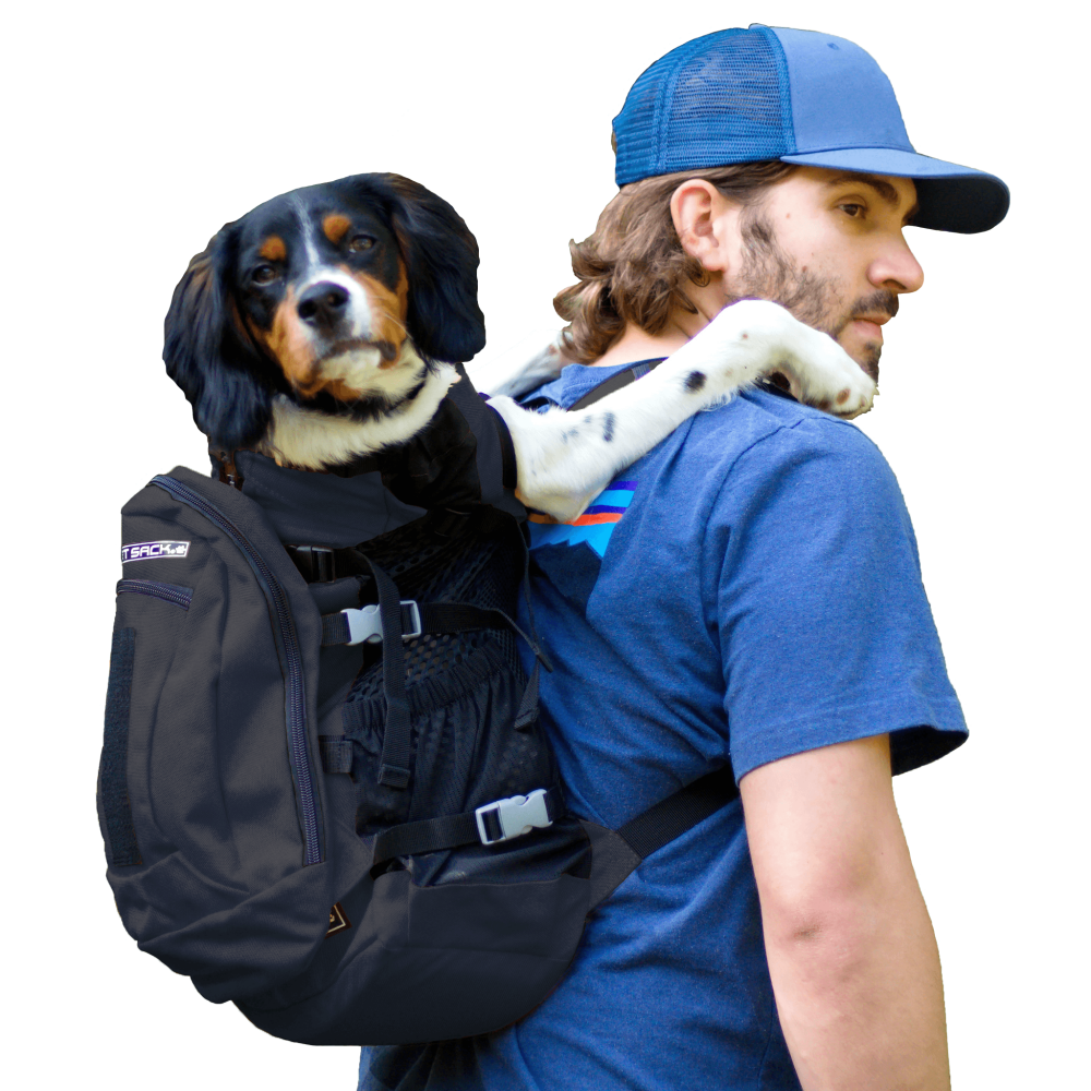 K9 Sport Sack Hondenrugzak Plus Zwart 2 Petsonline