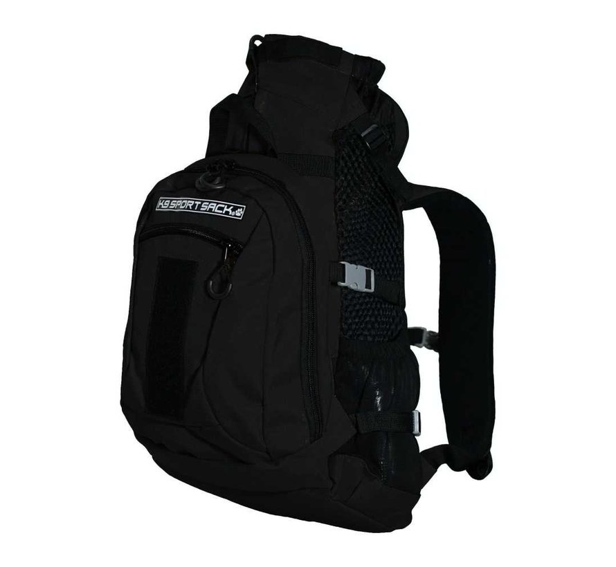 Dog Carrier Backpack Plus Black 2