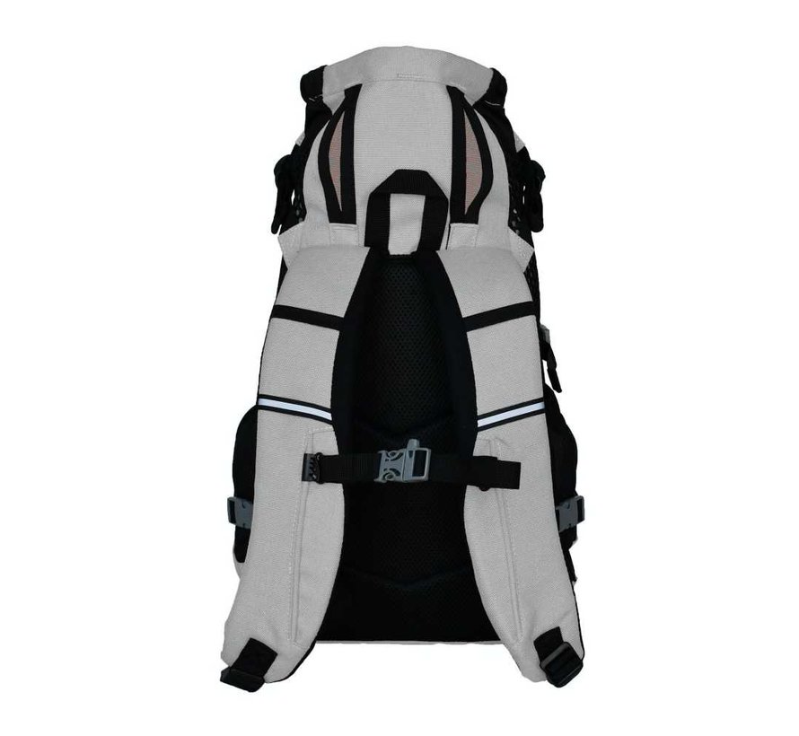 Dog Carrier Backpack Plus Grey 2