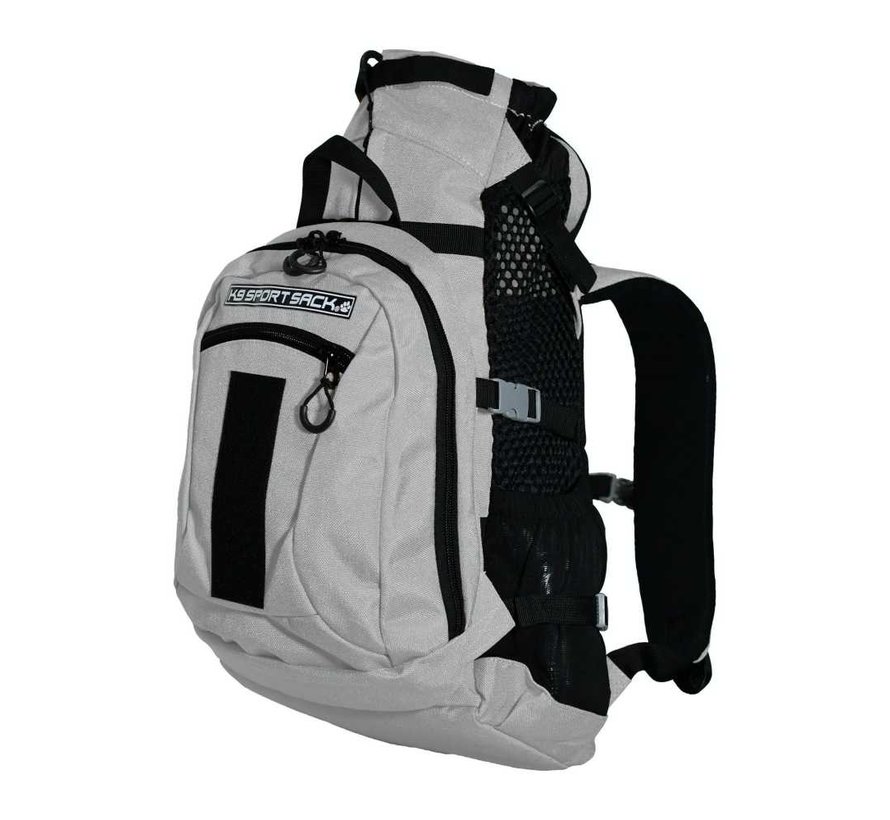 Dog Carrier Backpack Plus Grey 2