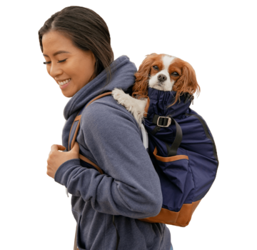 K9 Sport Sack Dog Backpack Urban Navy 2